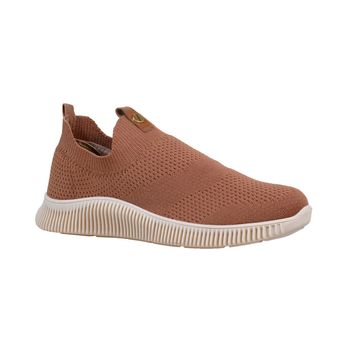 Tenis-Casual-Nude-Slip-On-com-Tecido-Respiravel-|-Modare-Tamanho--38---Cor--NUDE-0